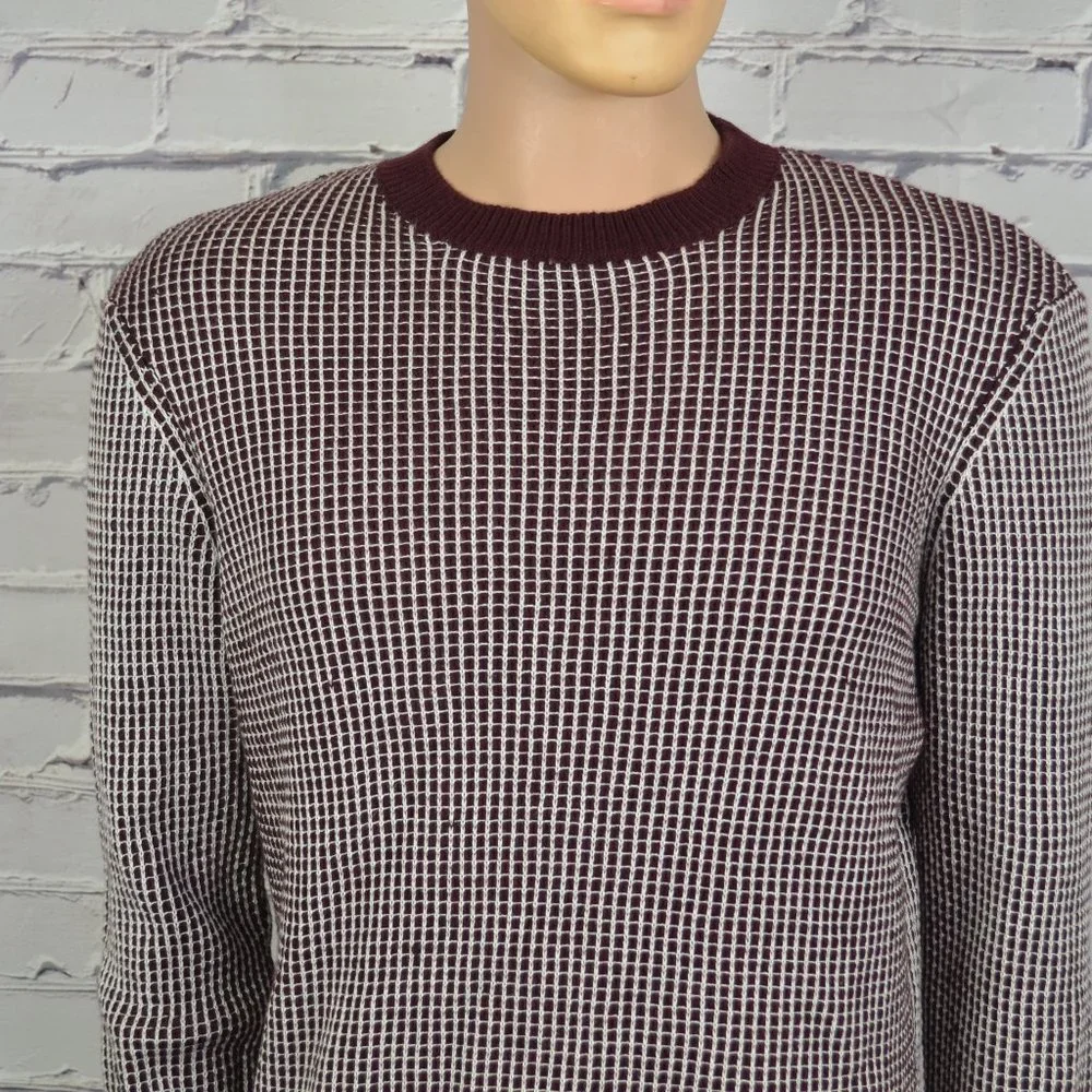 Mens Topman Crewneck Sweater size large - Picture 3 of 12